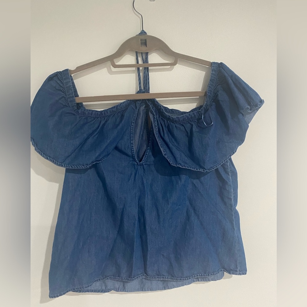 Express Jean top